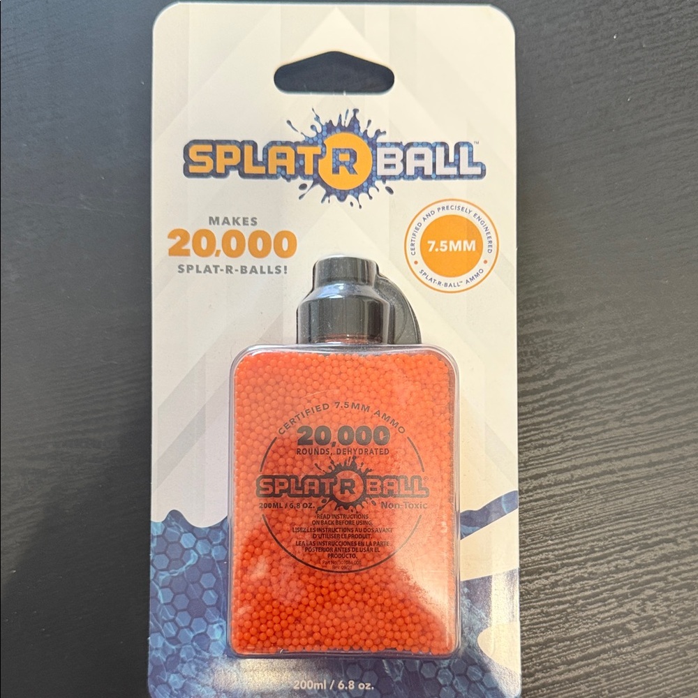 7.5mm Orange Refill Ammo - 20,000 Count